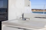 2025 Lagoon 51 for sale - Cockpit sink